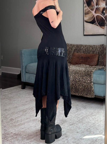 Twenty One 00's Drop Waist Dress | Size M