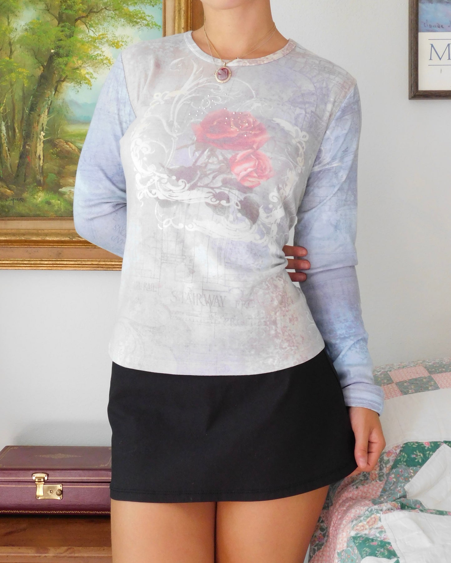 Rose Long Sleeve | Size M