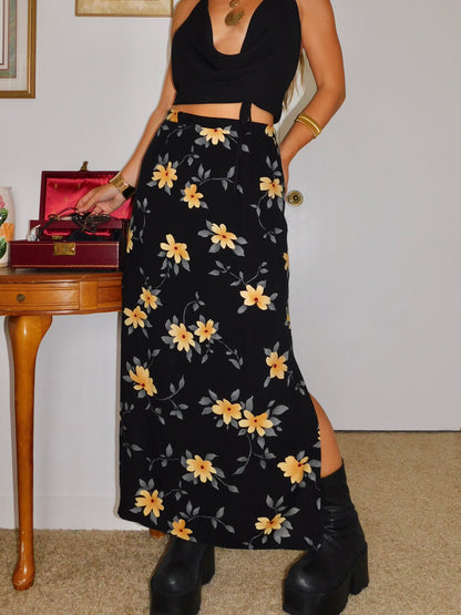 Katie Floral Maxi | Size 26” waist