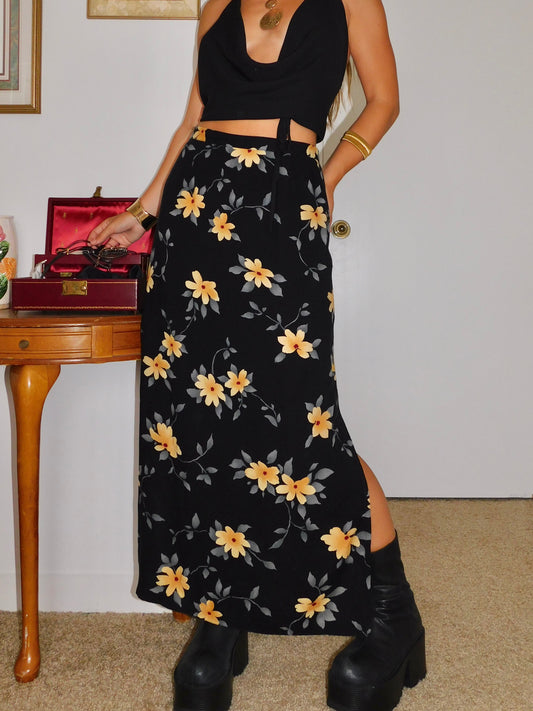 Katie Floral Maxi | Size 26” waist