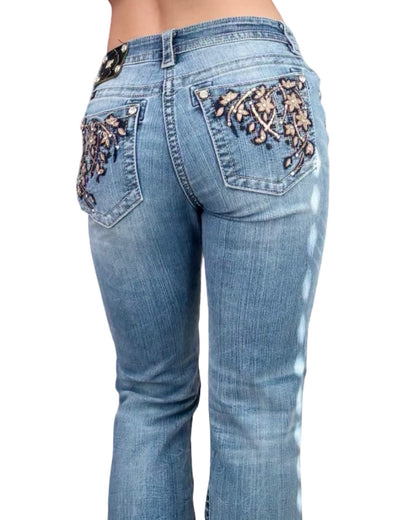 Miss Me 00's Low Rise Jeans | Size 30" Waist