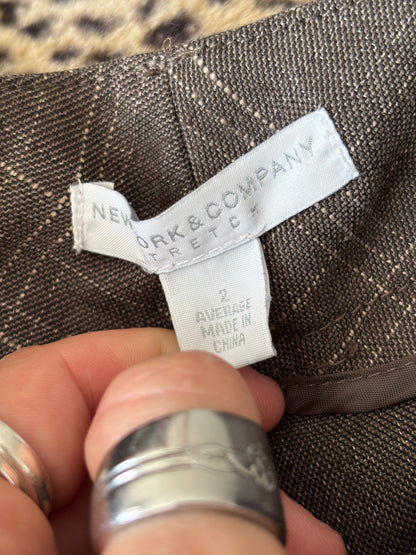 NY&CO 90's Wide Leg Pant | Size 2