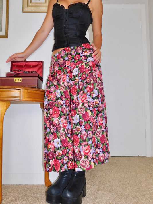 Grace Floral Maxi | Size 25” waist