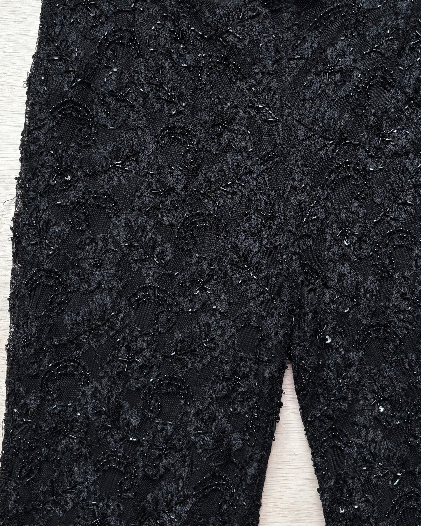Sténay 90’s Beaded Pants | Size 30” waist