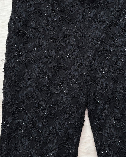 Sténay 90’s Beaded Pants | Size 30” waist