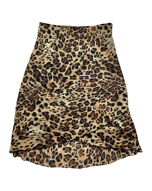 I.N. Cheetah Midi | Size 37” waist