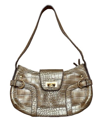 Gold 90's Leather Purse