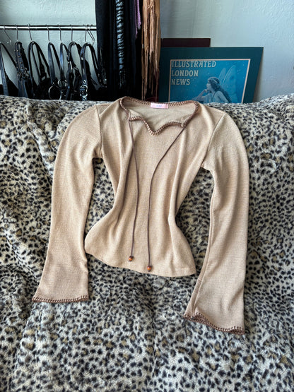 Xxi 00's Bell Sleeve Top | Size XS