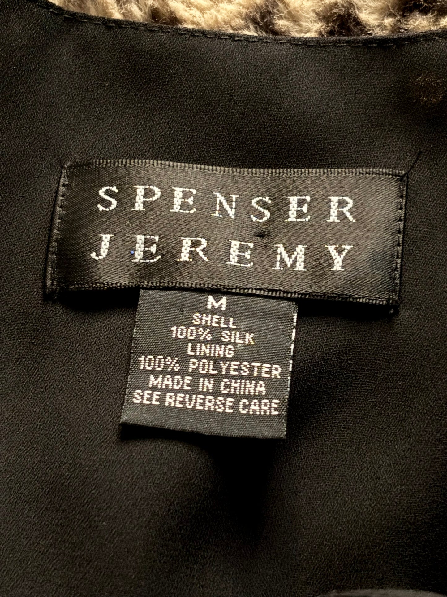 Spenser Jeremy 00's Silk Top | Size M