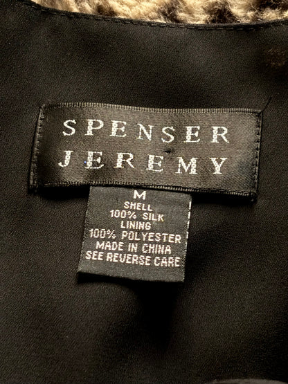 Spenser Jeremy 00's Silk Top | Size M