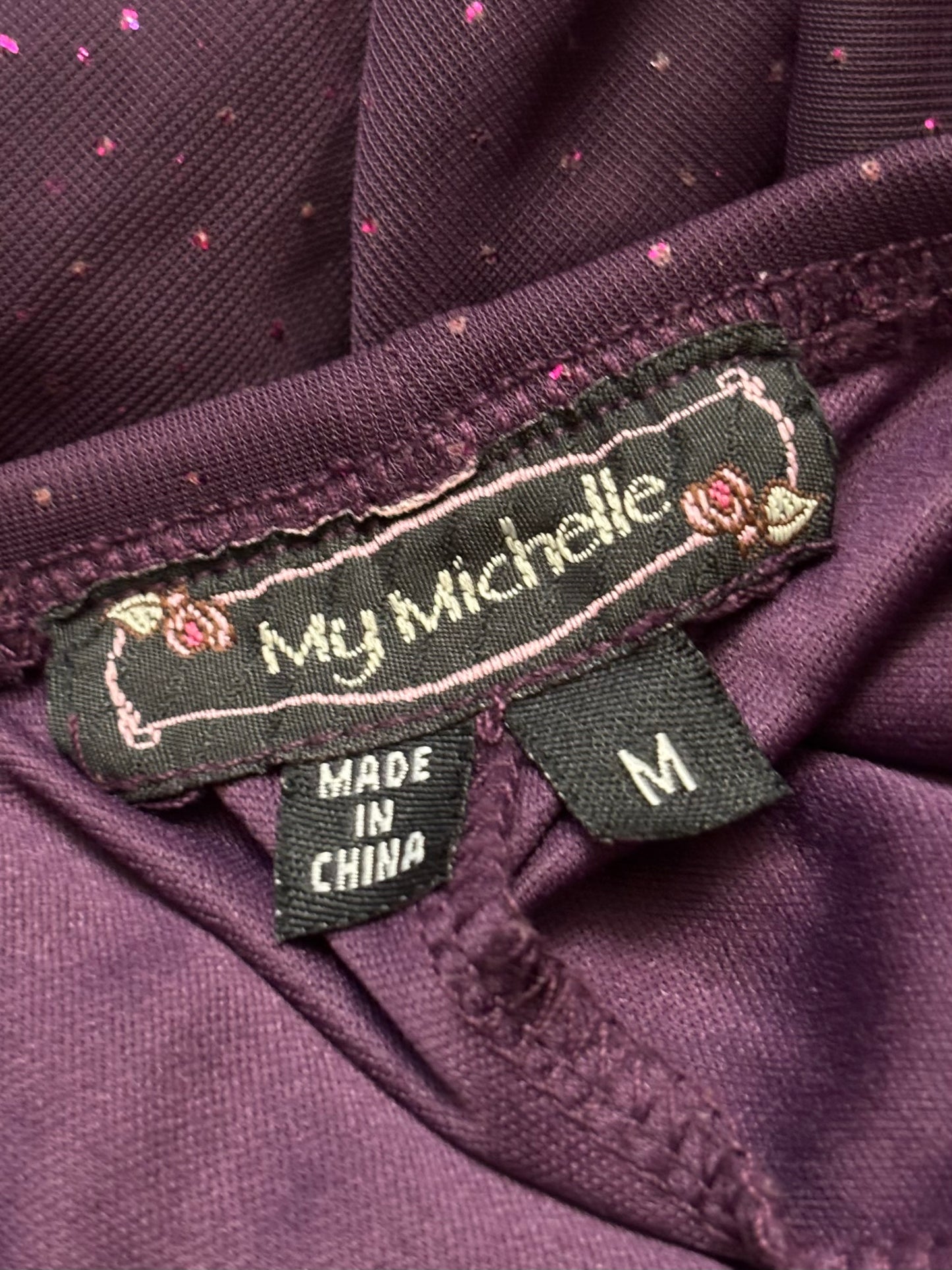 My Michelle Asymmetric 00's Dress | Size M