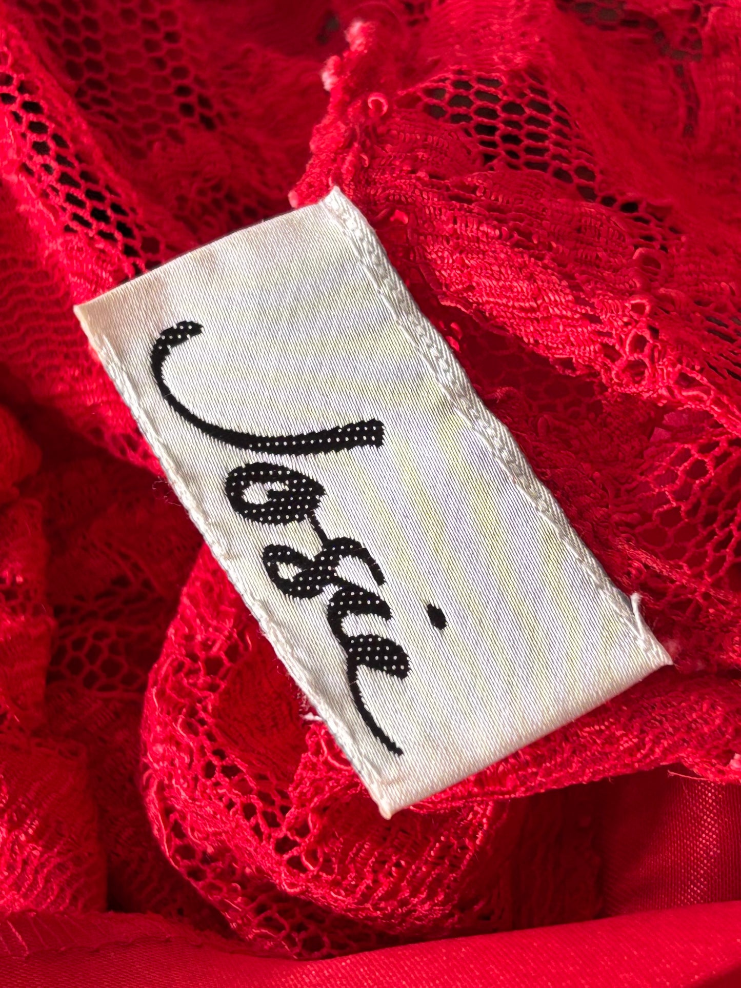 Josie 00's Lace Slip Dress | Size M