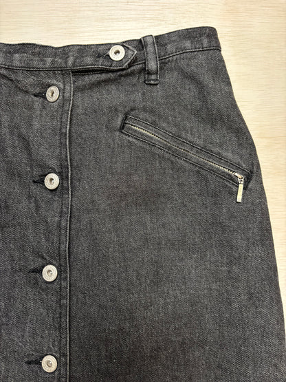 Liz Sport 90’s Jean Skirt | 26” Waist