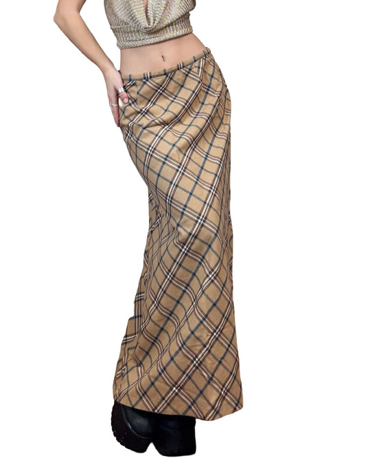 St. John's Bay 90's Plaid Skirt | Size 28” Waist