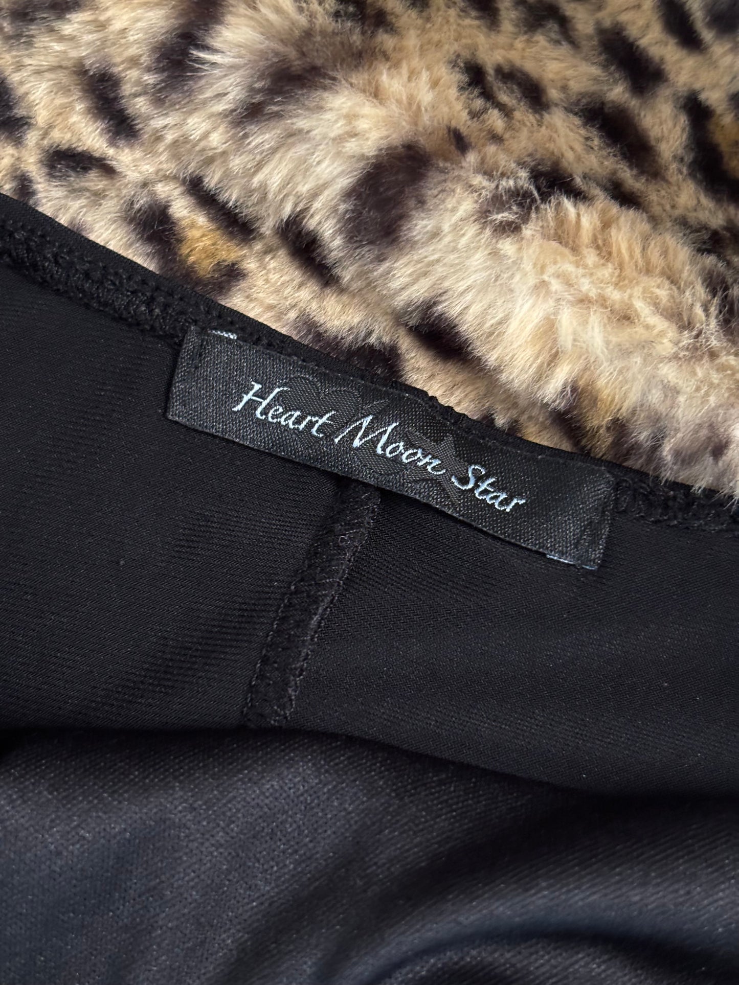 Heart Moon Star 00's Embellished Dress | Size M