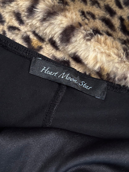 Heart Moon Star 00's Embellished Dress | Size M