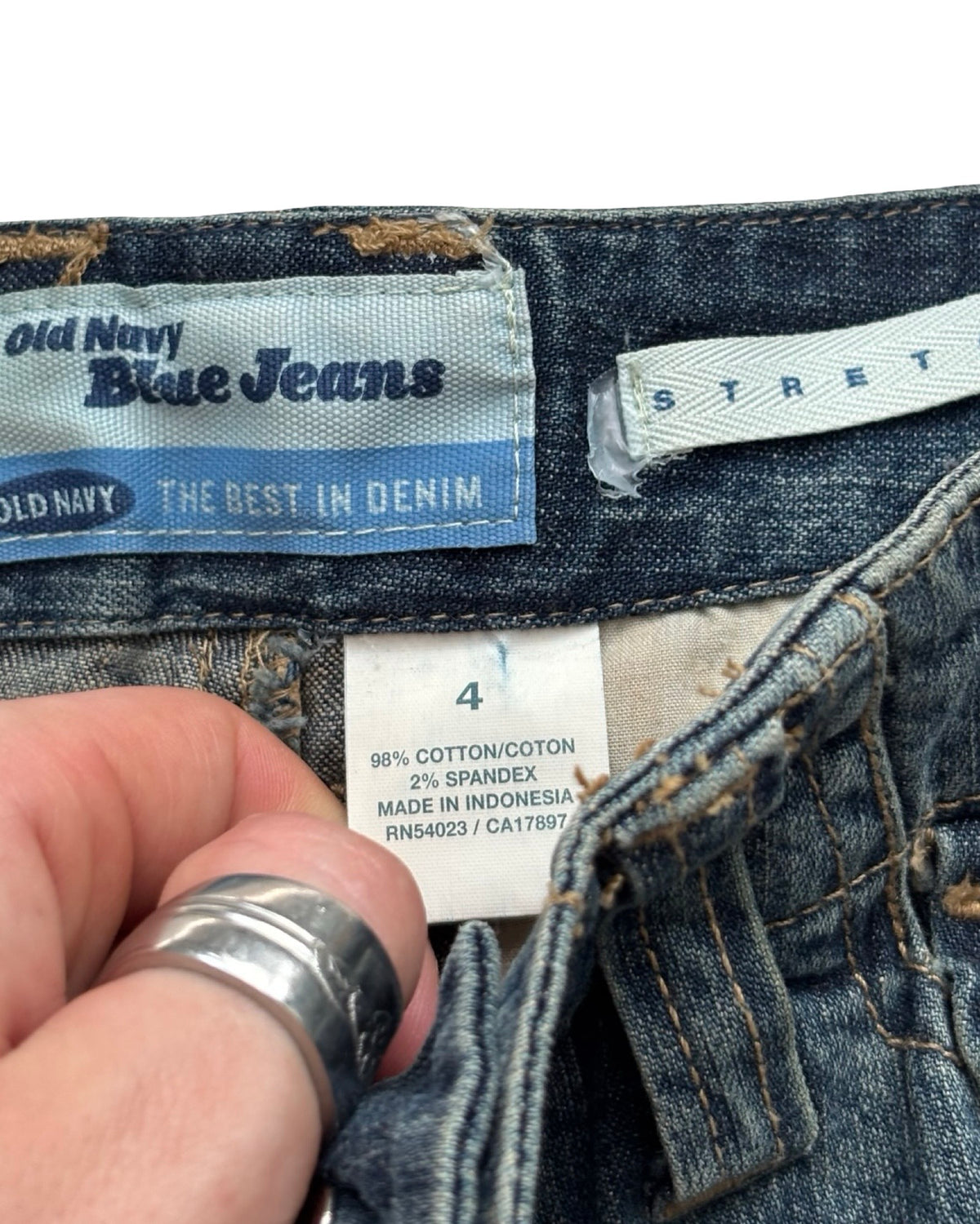 Old Navy '03 Carpenter Jean | Size 4