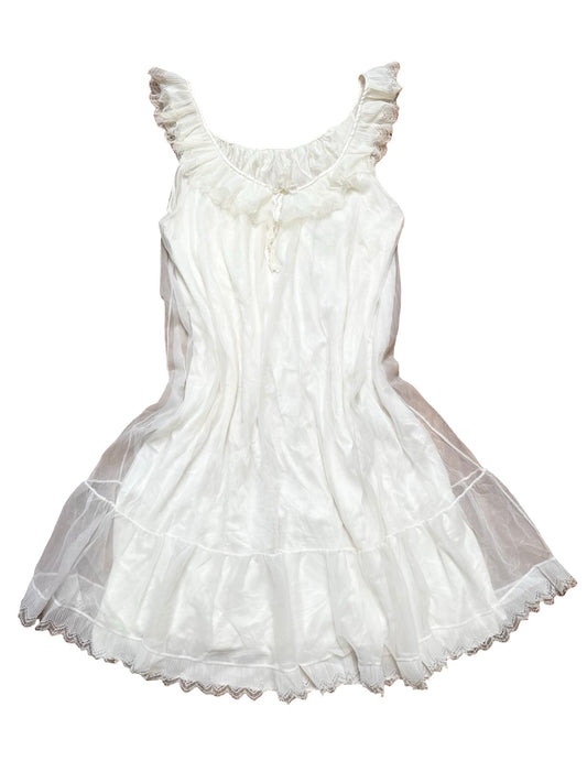 1980’s Babydoll Slip | Size M