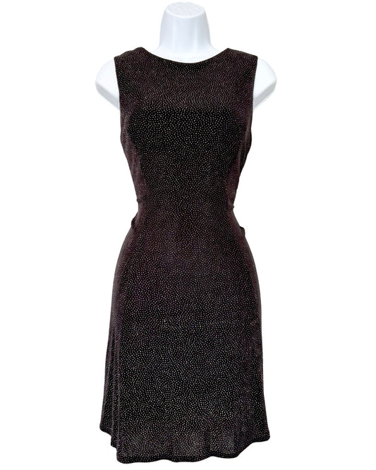Betsy & Adam 90's Draped Mini Dress | Size M
