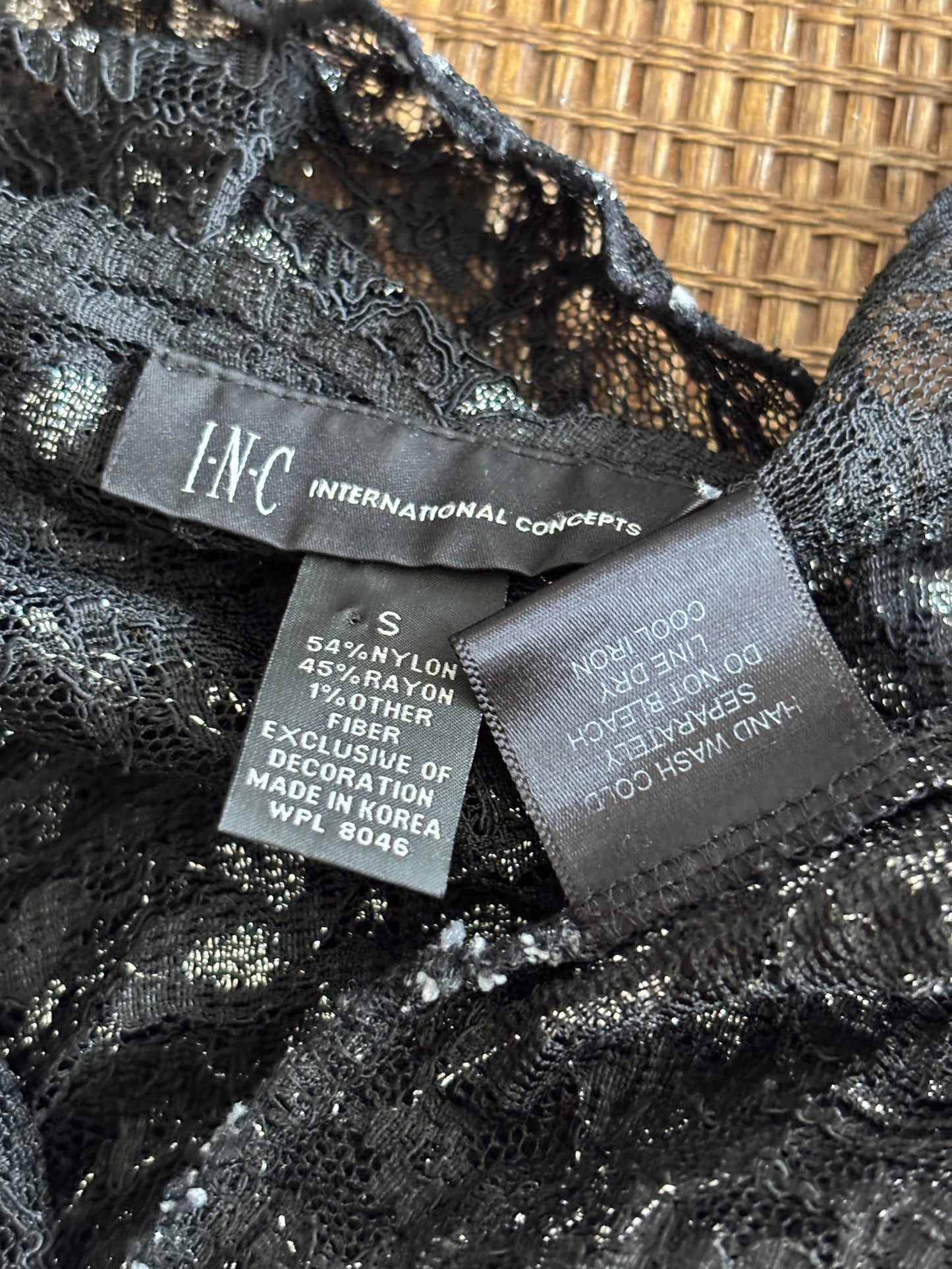 INC 00's Lace Top | Size S