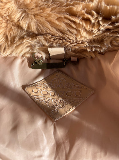 JouJou Faux Fur 00's Jacket | Size L