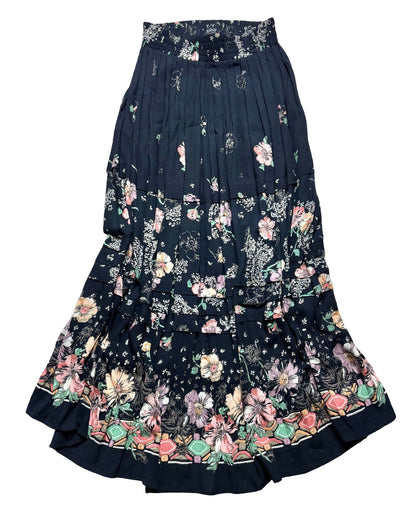 Carole Little 90’s Maxi Skirt | Size 24” Waist