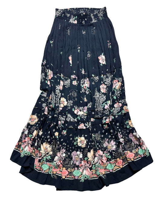 Carole Little 90’s Maxi Skirt | Size 24” Waist