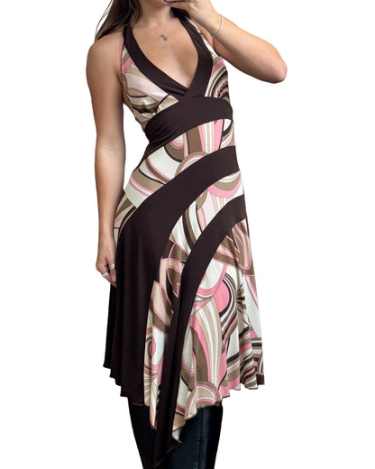 I.N. 00’s Halter Dress | Size M