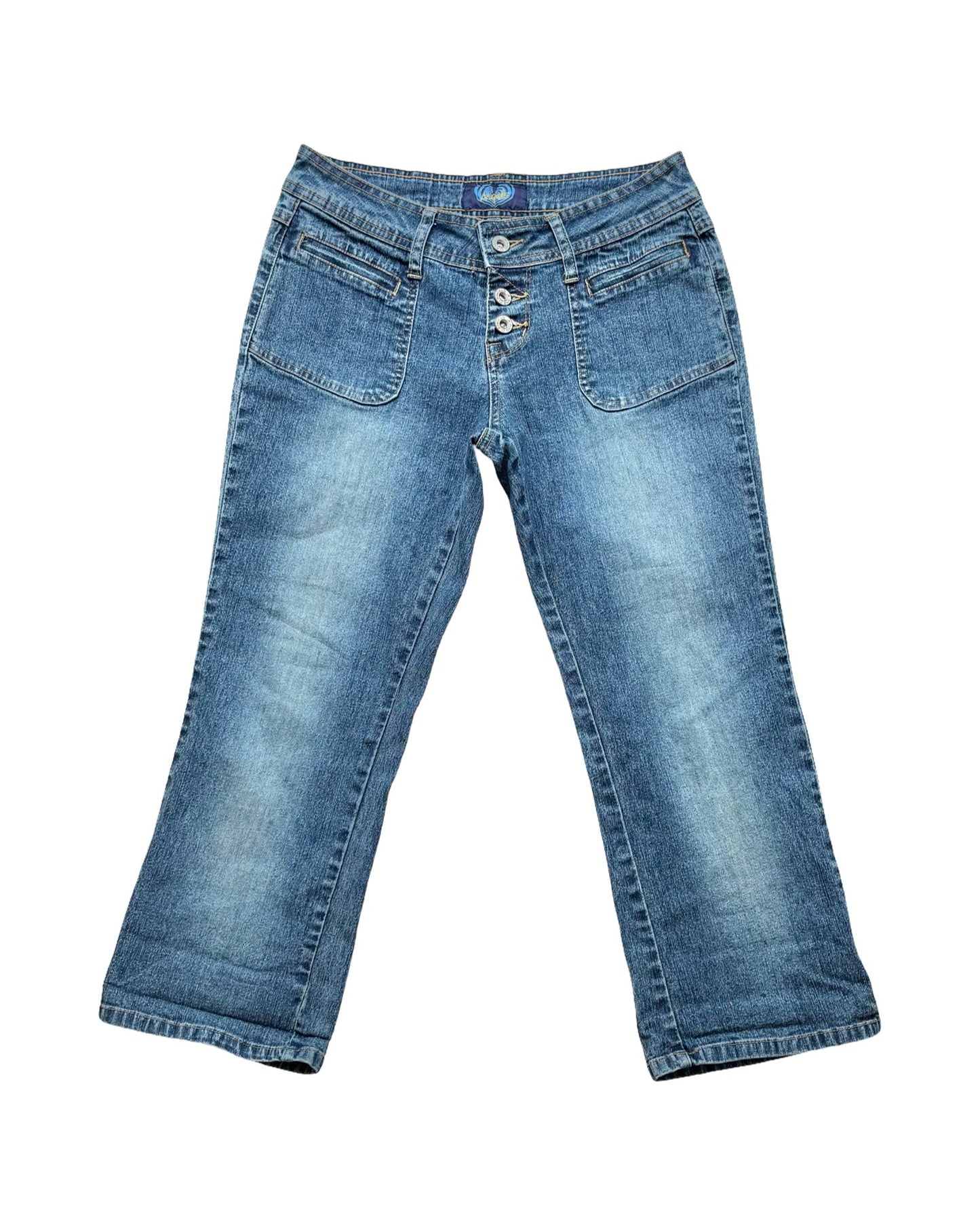 Angels 90’s Denim Capris | Size 28” waist
