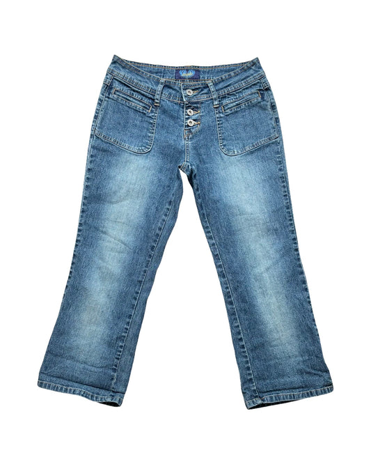 Angels 90’s Denim Capris | Size 28” waist