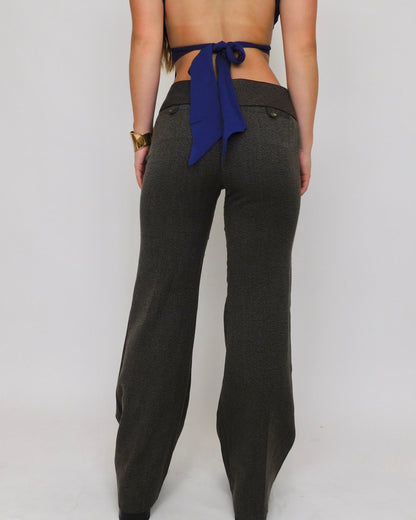 Y2K Wide Leg Trousers | Size 7