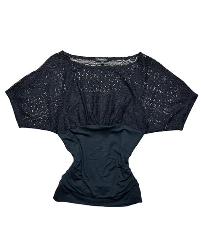 Heartsoul 00’s Crochet Top | Size M