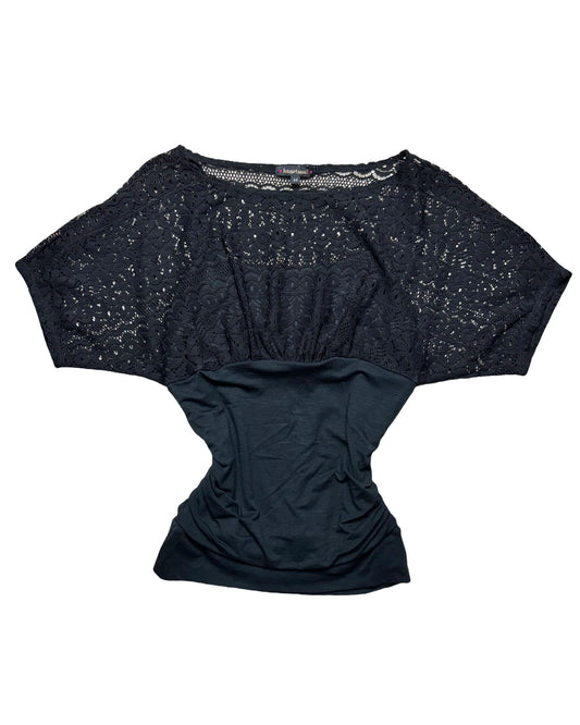 Heartsoul 00’s Crochet Top | Size M