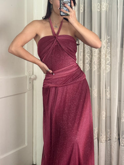 Y2K Ombre Gown | Size XL