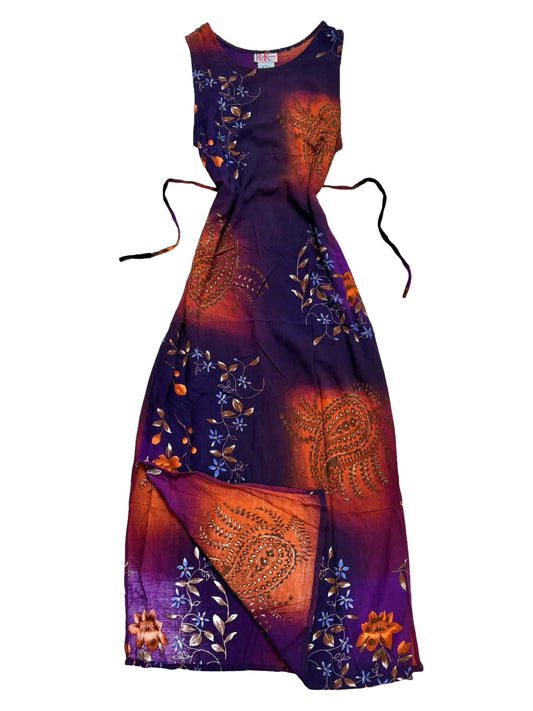 Whimsical 90’s Tie Back Dress | Size S/M