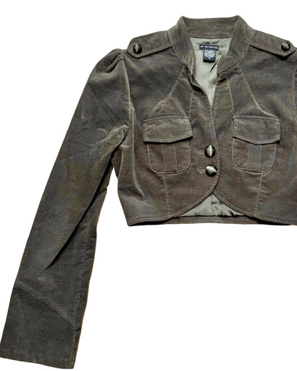 Fang 00's Cropped Blazer | Size S