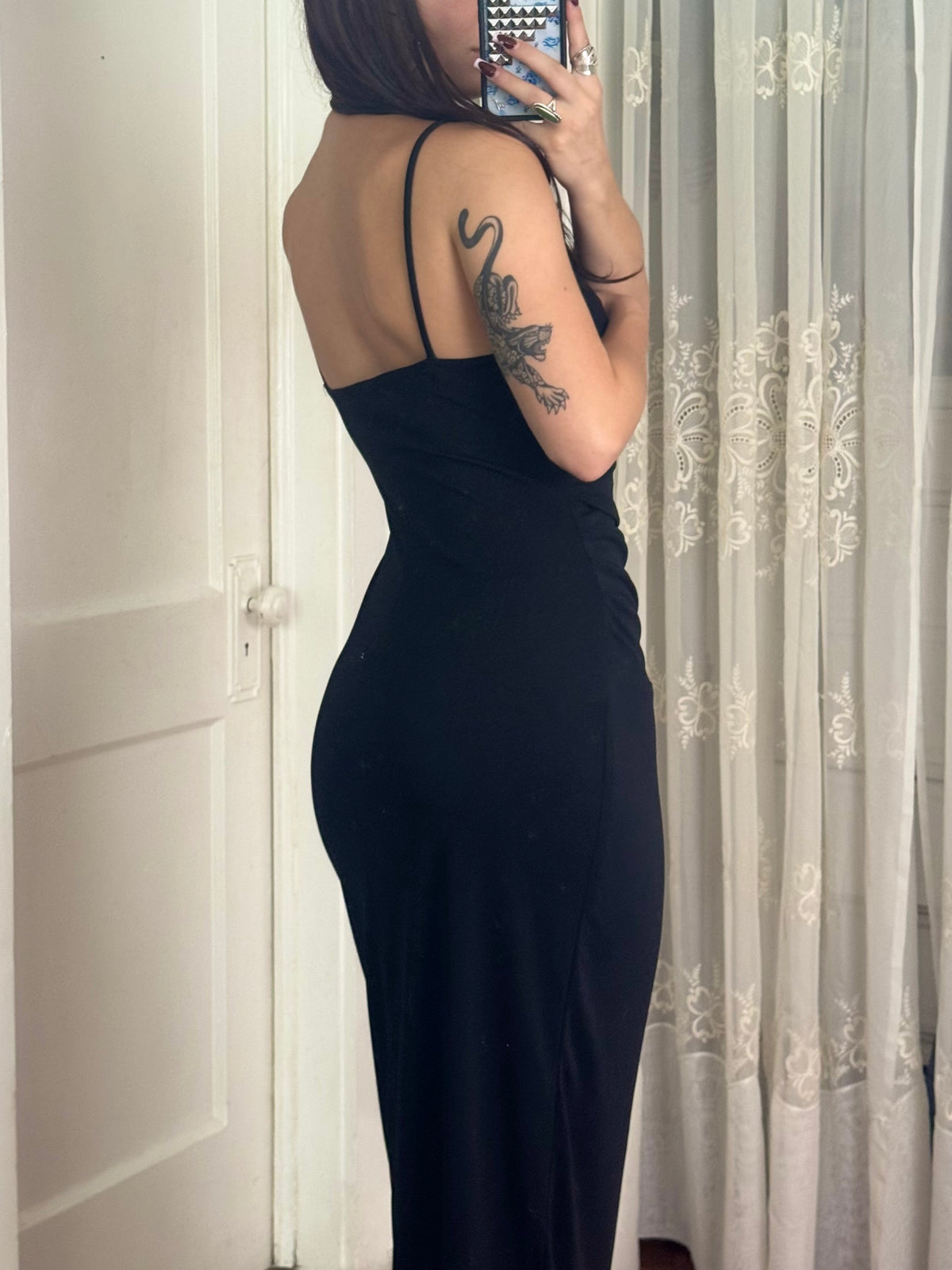 90's Fitted Dress | Size L