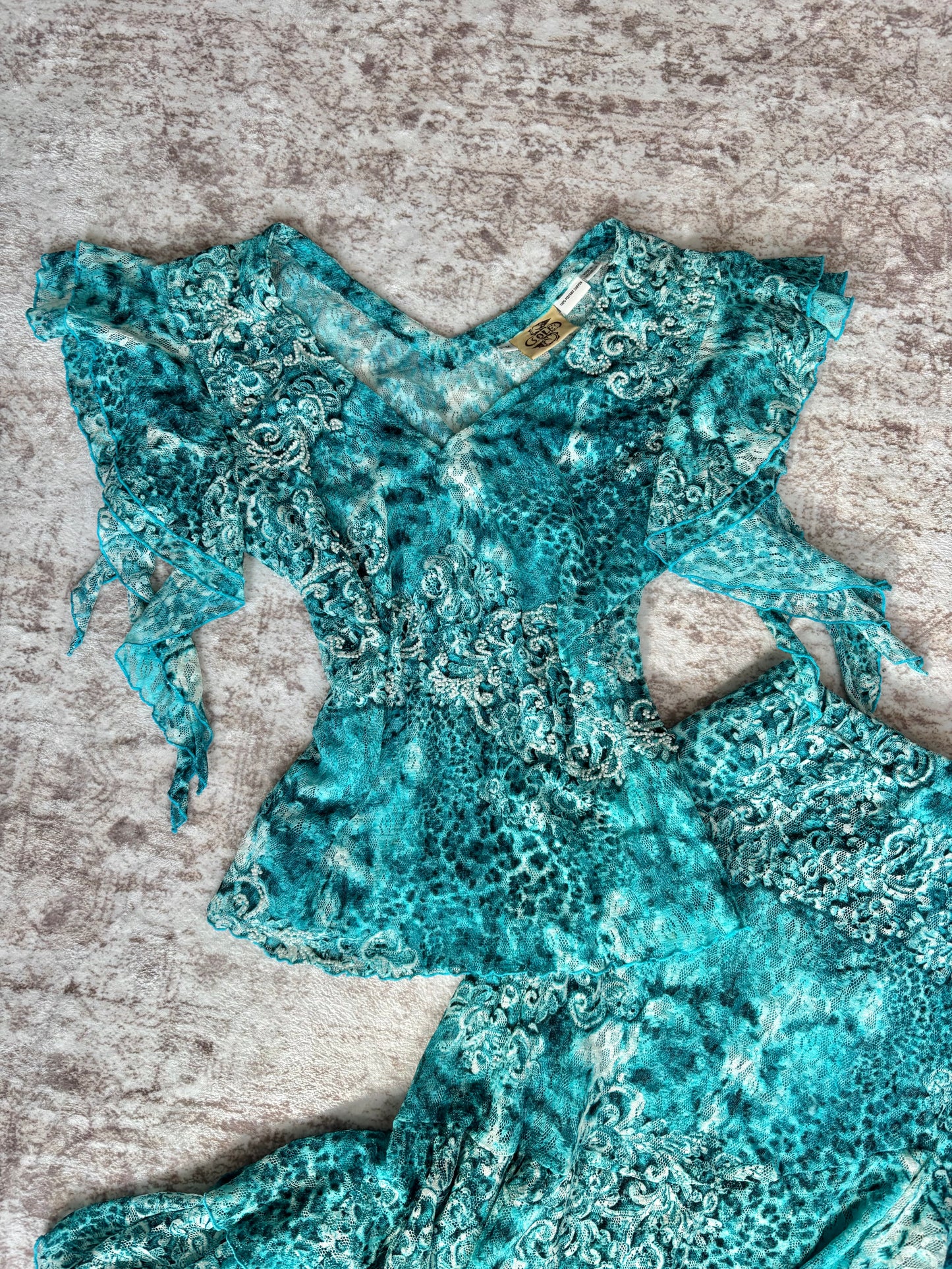 Sole 00's Beaded Fairy Top | Size M