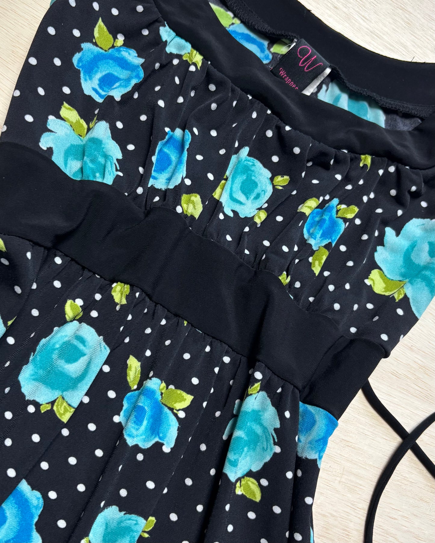 Wrapper 00’s Mini Dress | Size S