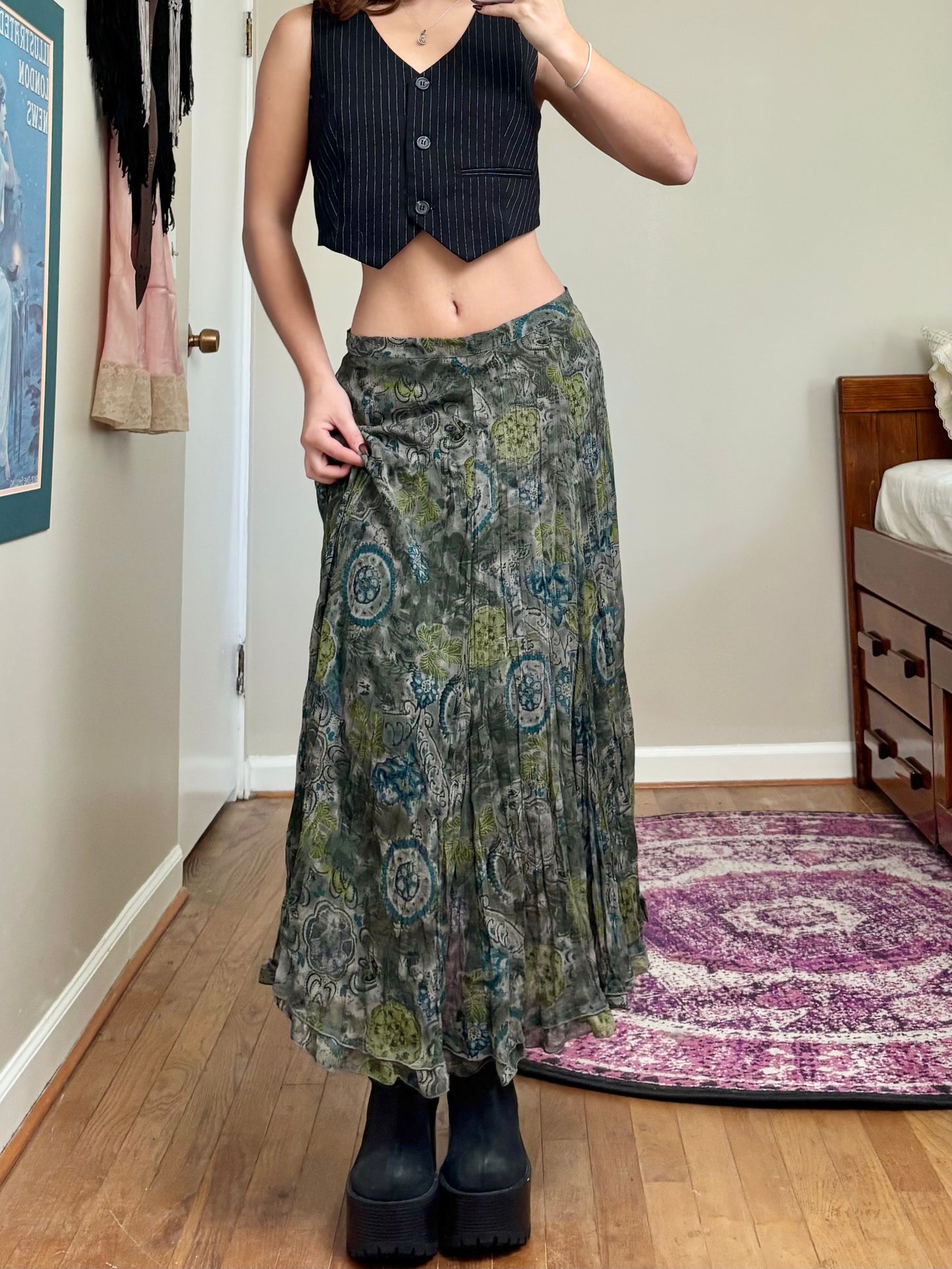 Coldwater Creek 00's Skirt | Size 35" Waist