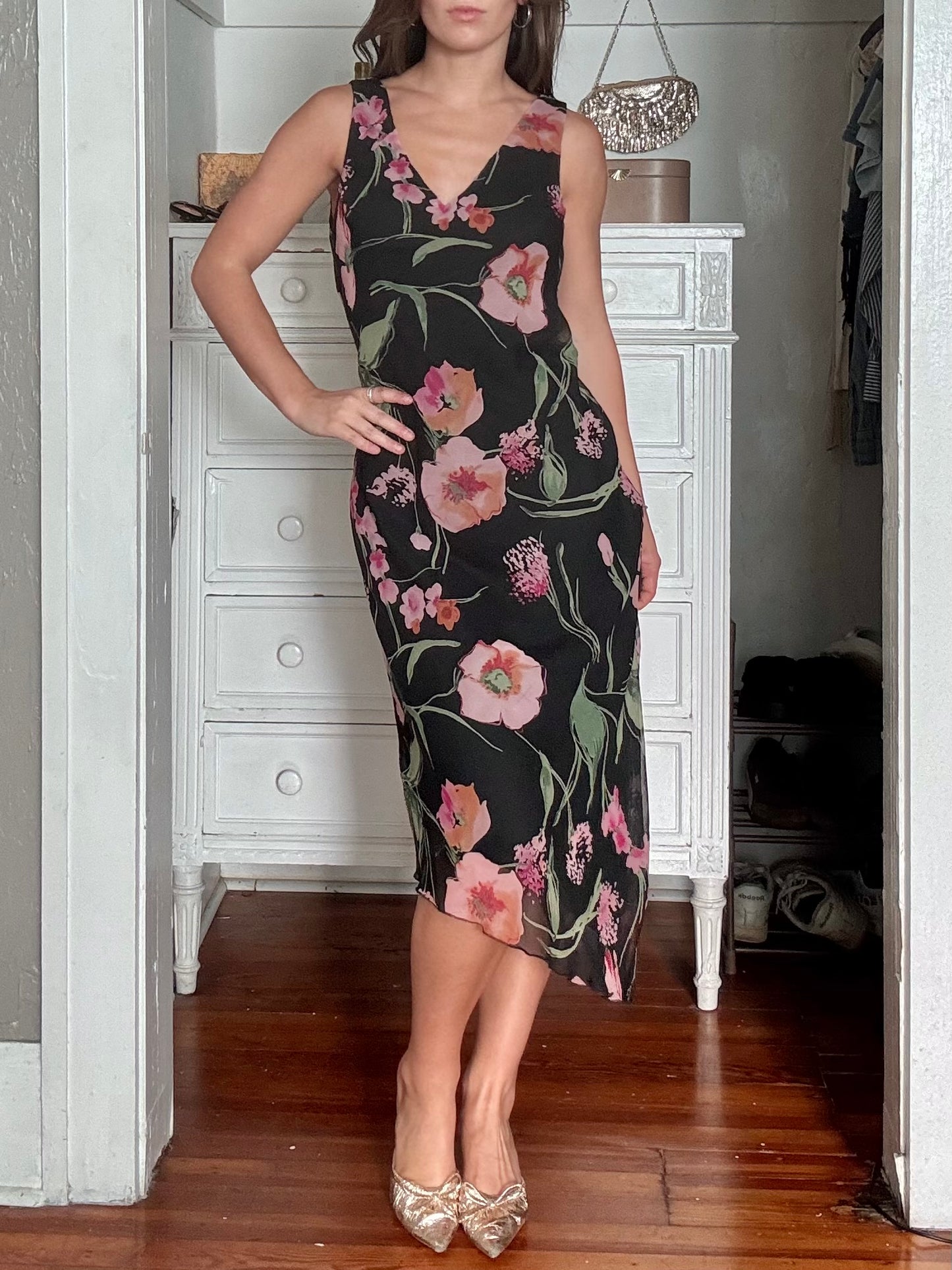 Mesh 90's Dress | Size M
