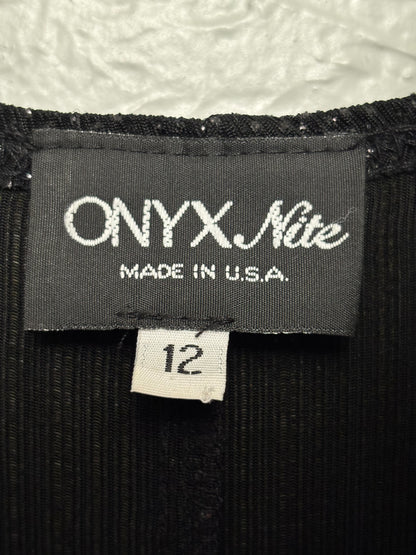 Onyx Nite 90's Fairy Midi Dress | Size 12