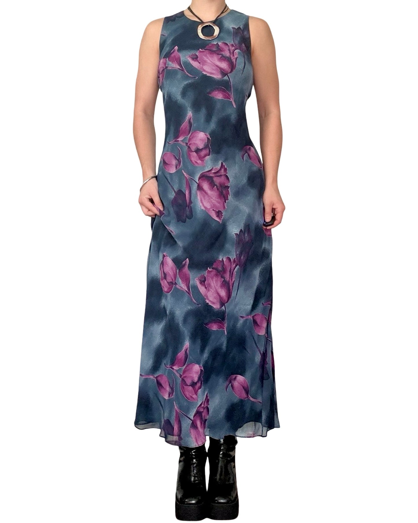 Donna Ricco 90's Maxi Dress | Size S/M