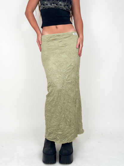 Ralph Lauren Green Maxi | Size 29” waist