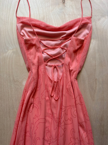 B. Smart Lace Up Gown | Size S