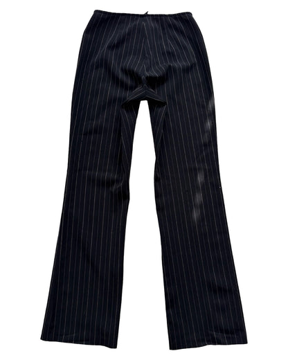 Wrapper 90's Pinstripe Wide Leg Pant | Size 3
