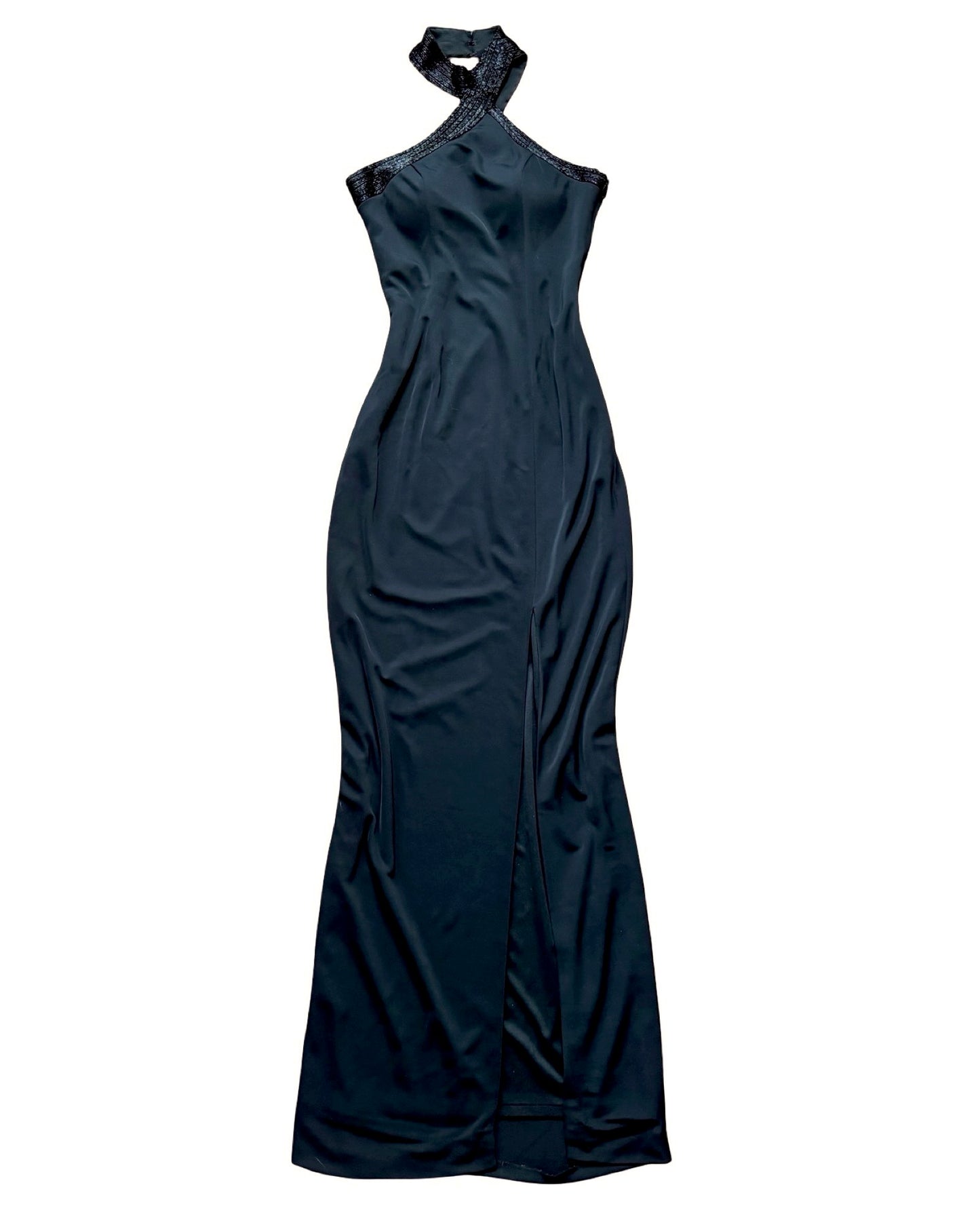 Cache Beaded 90's Dress | Size 4