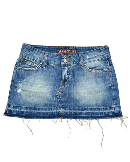 Hint 00’s Mini Skirt | Size 29” Waist