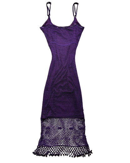 Rampage 00’s Beaded Crochet Dress | Size XS