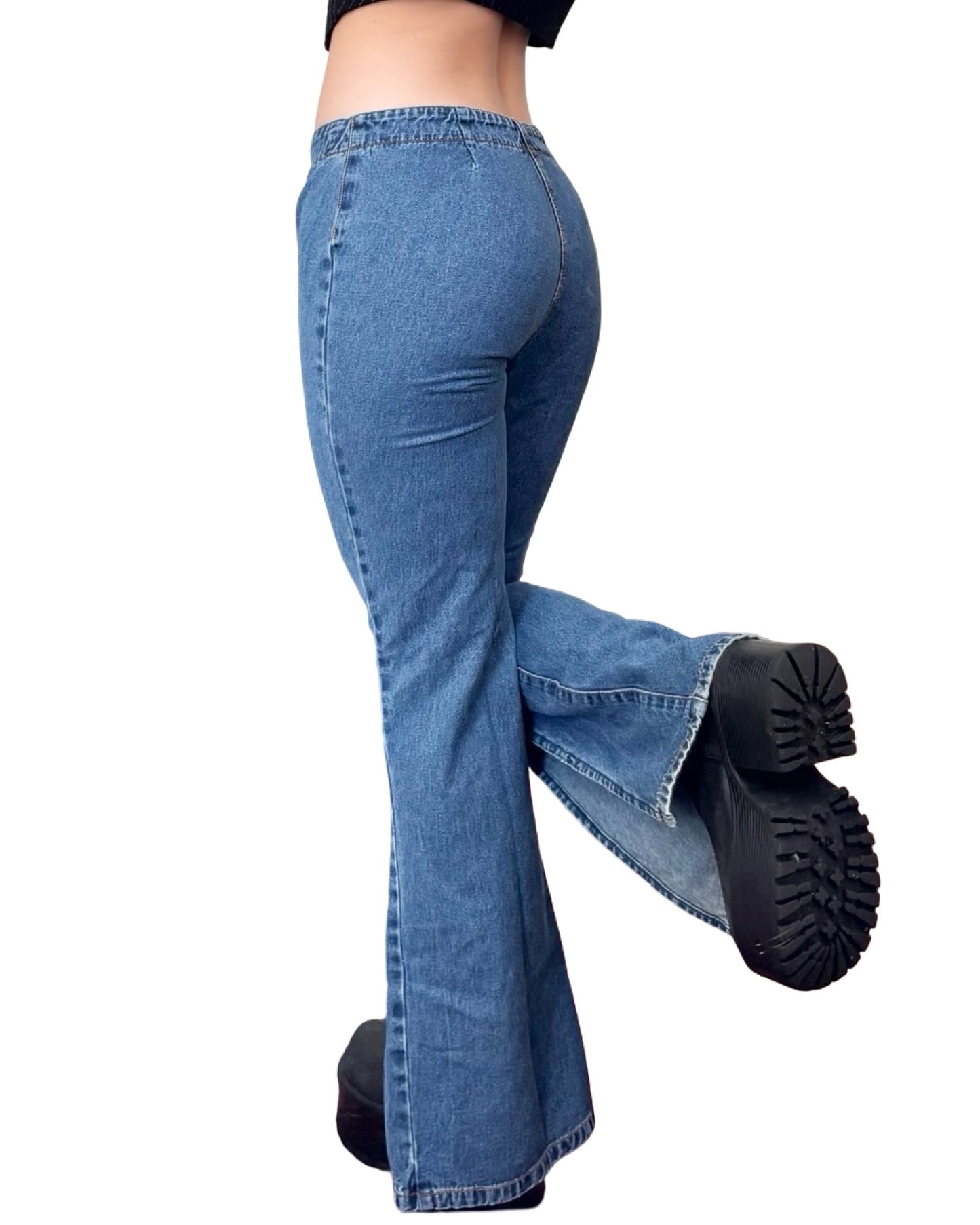 Moments 00's Lace Up Jeans | Size 28" Waist